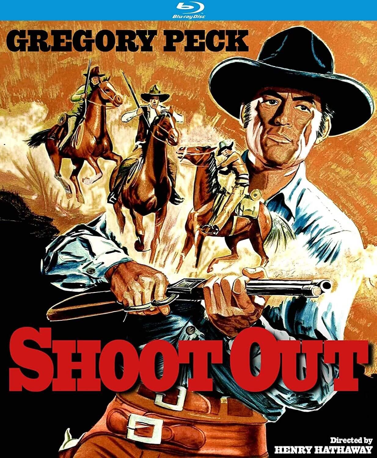 Shoot Out  - BLU-RAY