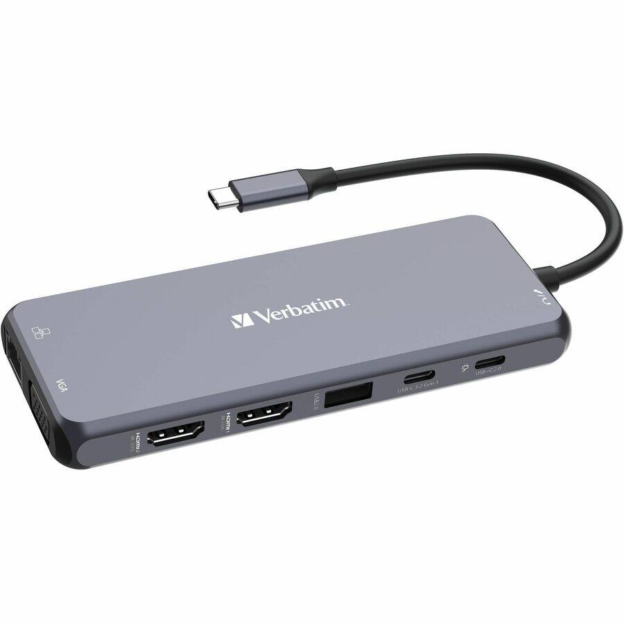 Verbatim

VGA
HDMI
USB 2.0
USB-C 20G
USB-C 20G