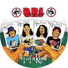 D.R.I. - Four Of A Kind - Picture Disc - VINYL LP
