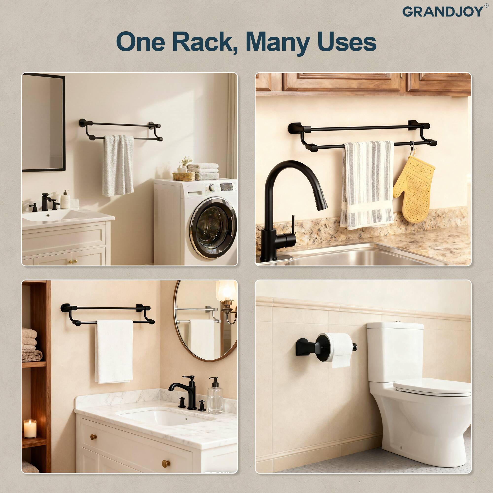 GRANDJOY  
One Rack, Many Uses