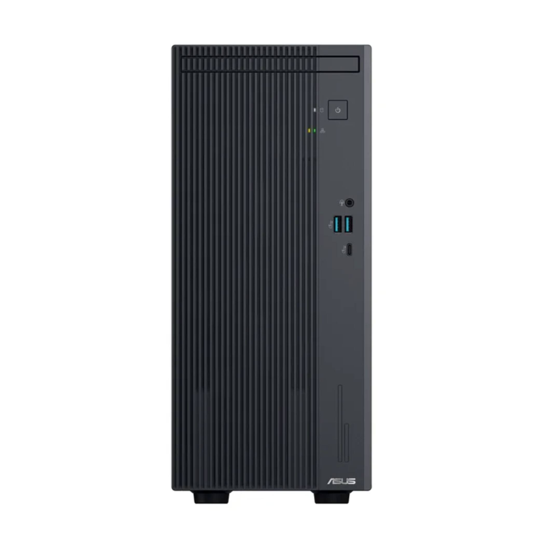 Alt View 5. ASUS - V500 Mini Tower 15L Mini Desktop (i7-13620H, 32GB, 1TB SSD, Intel UHD, WiFi 6, Win 11 Home) w/USB Hub - Black.