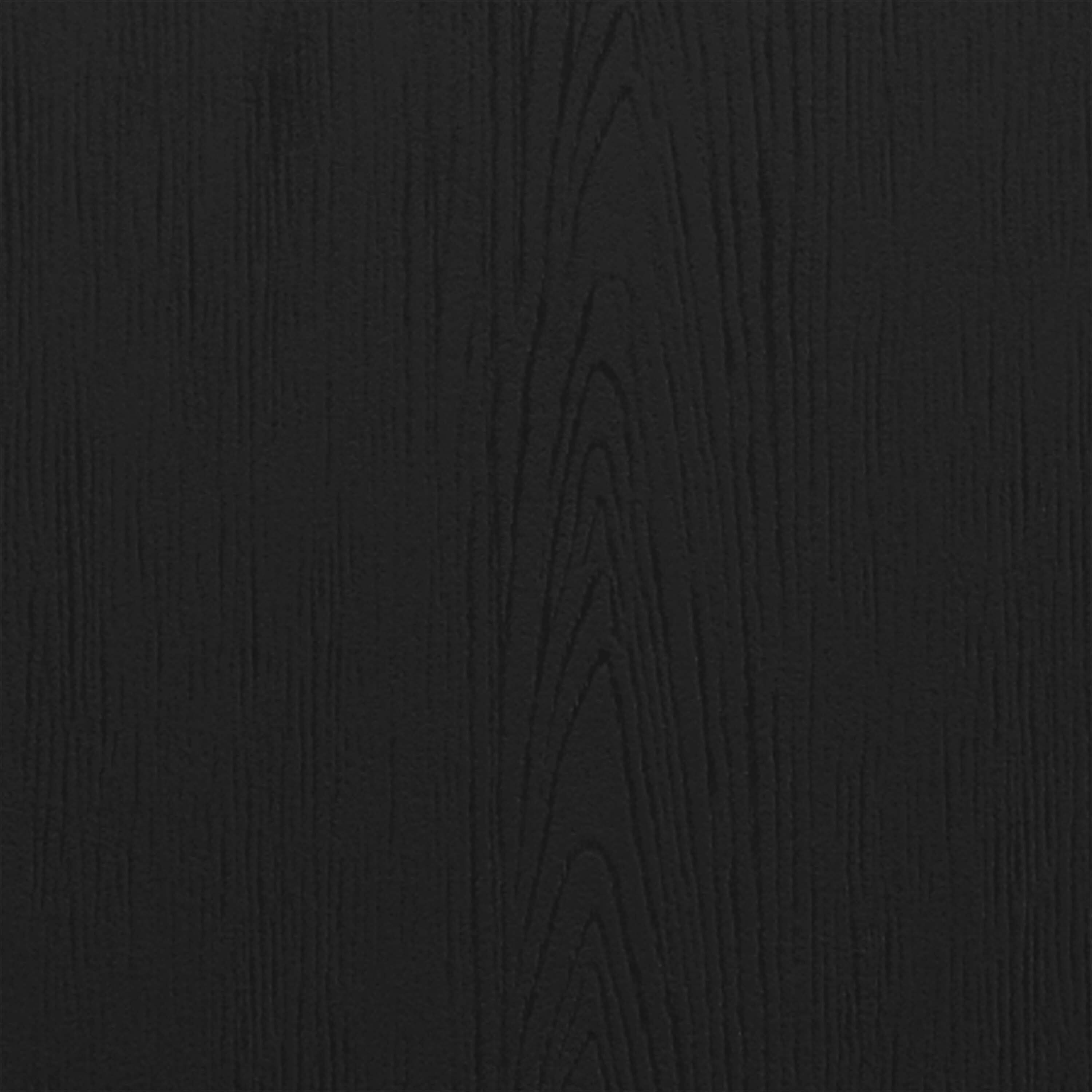 Alt View 10. Emma + Oliver - Set of 4 Modern Dual Slat Back Indoor/Outdoor Adirondack Style Chairs - Black.