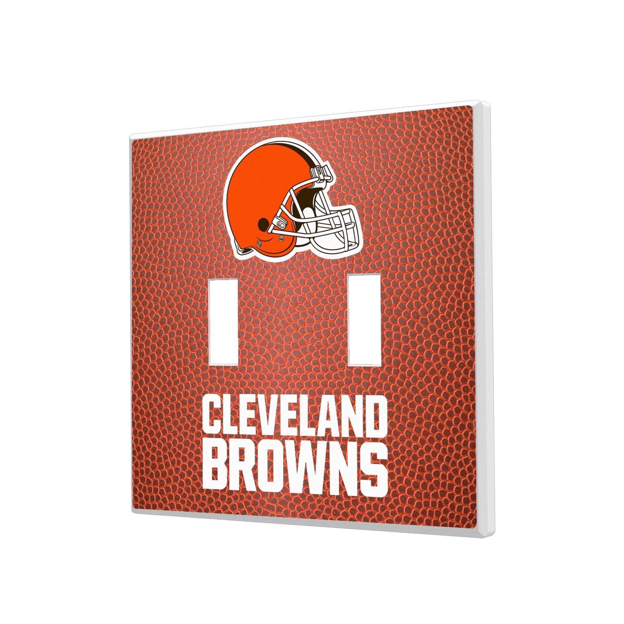 Keyscaper - Cleveland Browns Football Design Double Toggle Light Switch Plate - Multicolor price history on PriceWatchPro