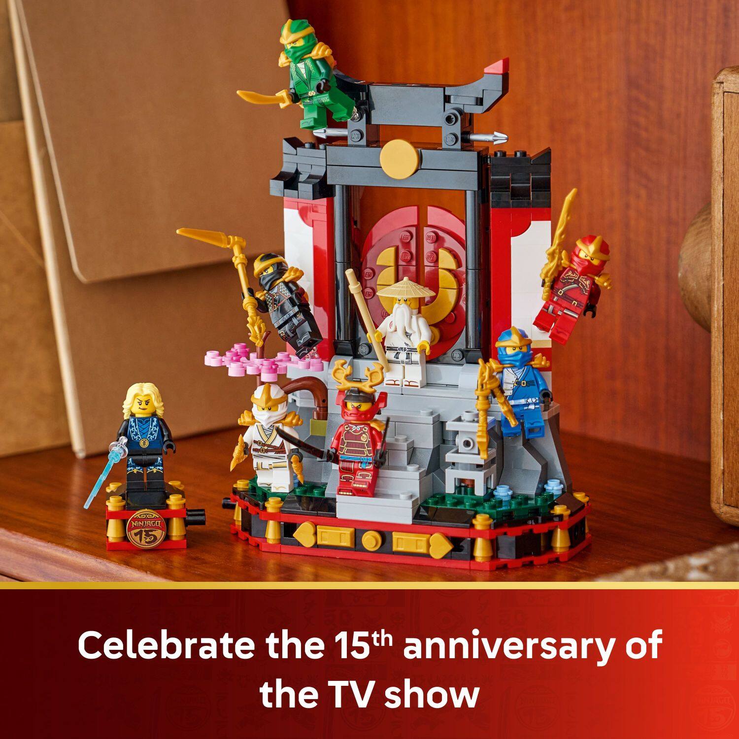 Celebrate the 15th anniversary of the TV show