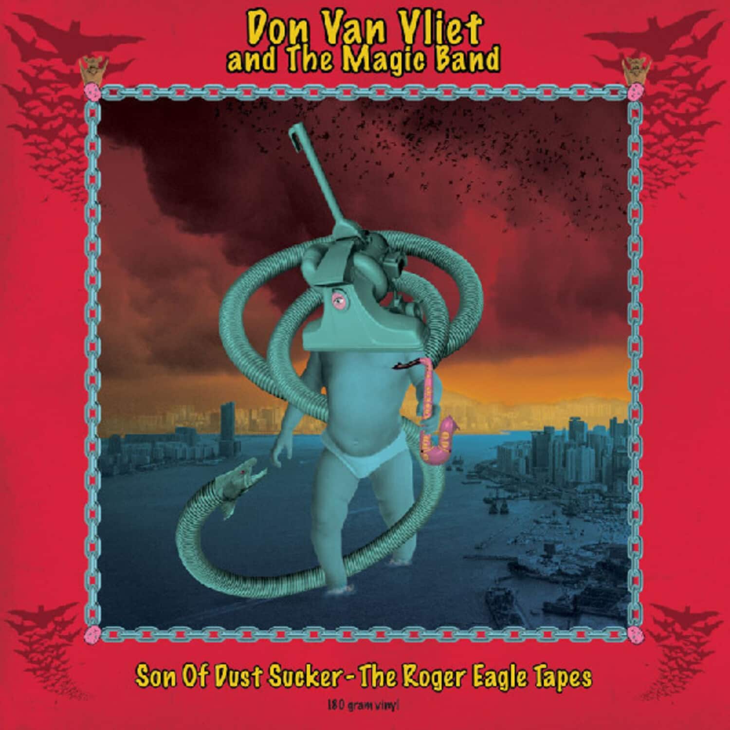 Don Van Vliet - Son Of Dustsucker (The Roger Eagle Tapes)   - VINYL LP price history on PriceWatchPro