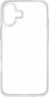 Insignia™ - Hard-Shell Case for iPhone 16 Plus - Clear - Front_Zoom