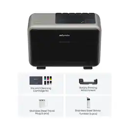 eufyMake - UV Printer Rotary Bundle with Ink (Tumblers and Mugs)