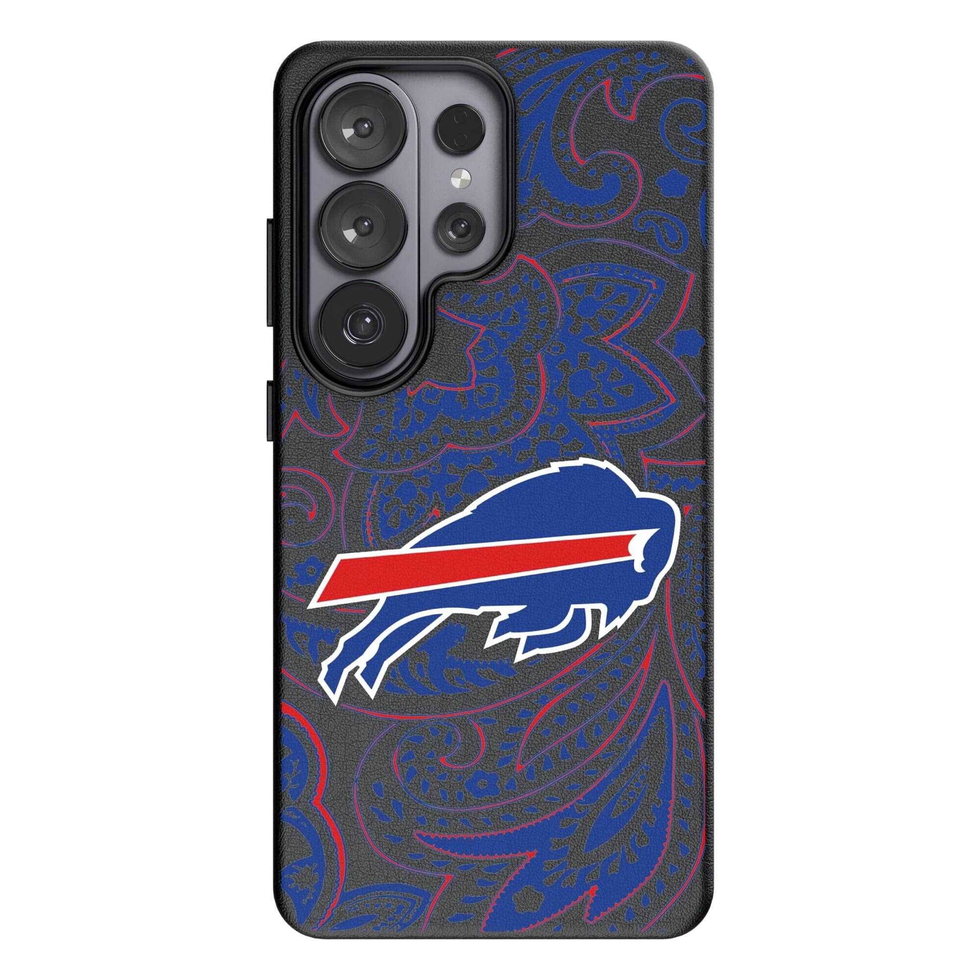 Keyscaper - NFL - Buffalo Bills Paisley Galaxy Magnetic Bump Case - S26 Plus - Black price history on PriceWatchPro