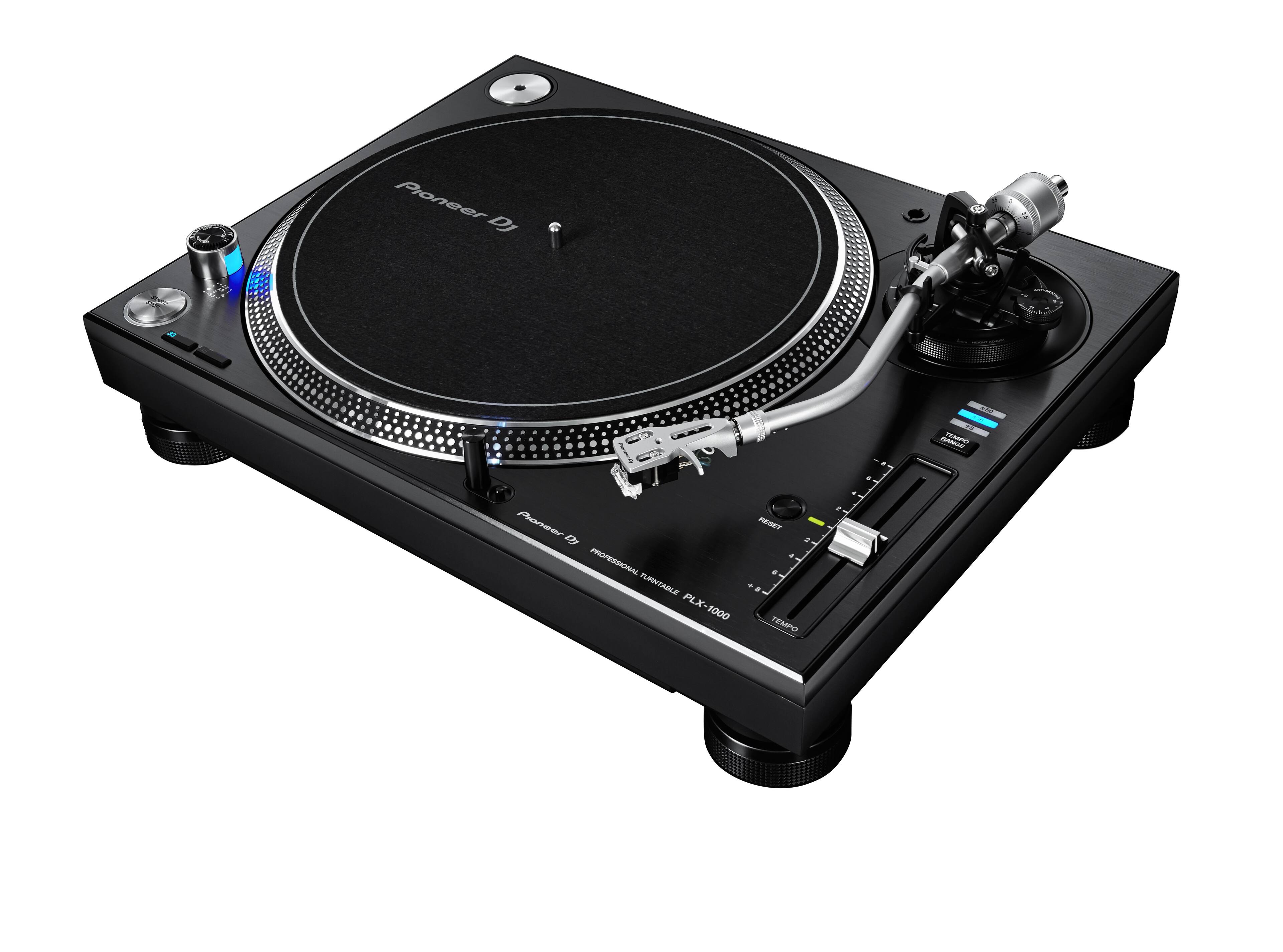 Pioneer DJ  
RANGE  
Pioneer DJ PROFESSIONAL TURNTABLE PLX-1000  
RESET I - TEMPO