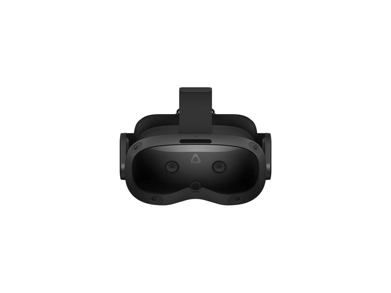 Alt View 1. HTC - VIVE Focus Vision - Mixed Reality and PC VR Headset + Controllers Consumer Edition - Black.