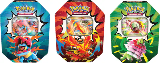 | | i POKeMON TRADING CARD GAME Mega Feraligatr eX 370 Fe - I - adi Padiiad - eae ... | POKeMON 1 TRADING CARD GAME Mega Emboar ex 380 . Ga - - - - PoKeMON TRADING CARD GAME Mega Meganium ex - 360 C I - F - - - ew -