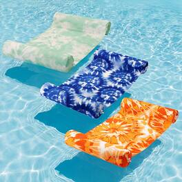 Joyfy - 3 Pack 4-in-1 Inflatable Pool Floats Hammock, Water Hammock Lounges(Saddle, Lounge Chair, Hammock, Drifter)
