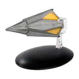 Eaglemoss - Star Trek Starship Replica | Tholian Webspinner - Blue