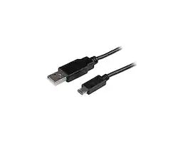 StarTech.com - 1 ft Mobile Charge Sync USB to Slim Micro USB Cable for Smartphones and Tablets - A to Micro B