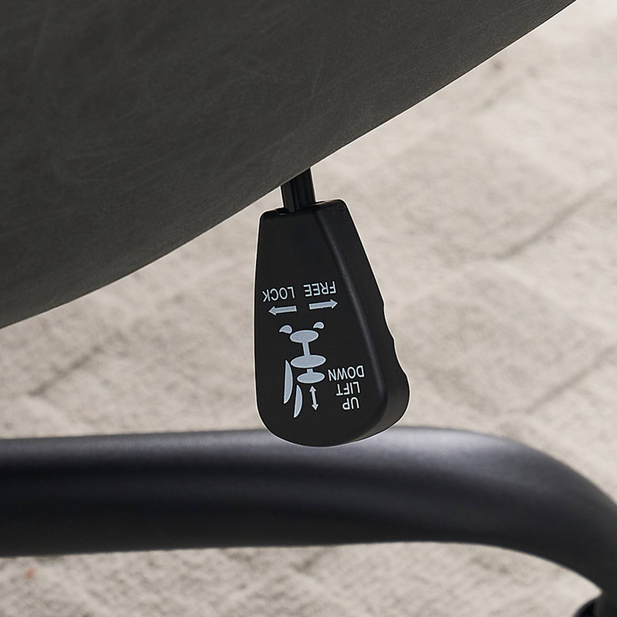 FREE LOCK  
DOWN  
LIFT  
DOWN