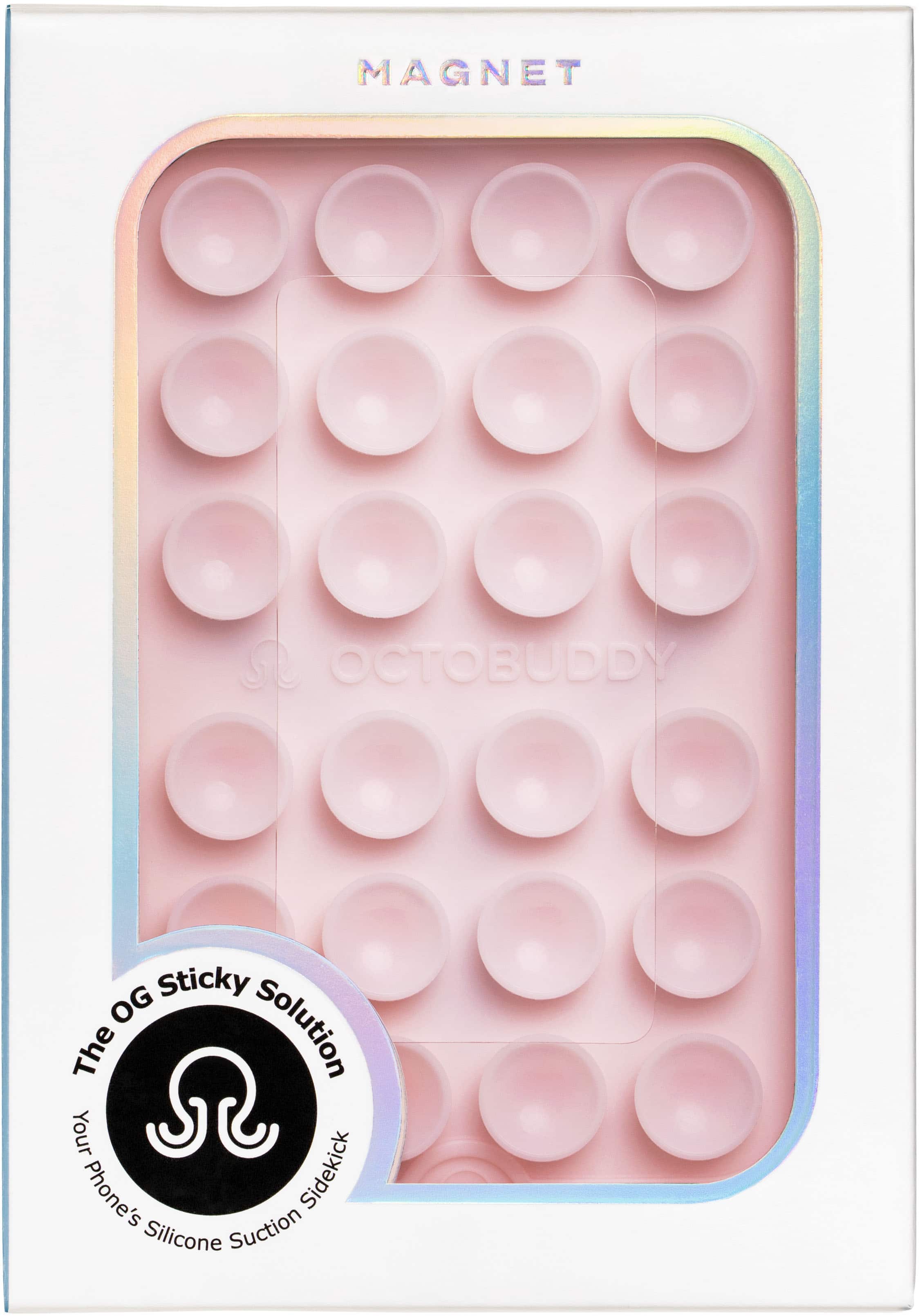 Octobuddy - MAGNET - Chalk Pink