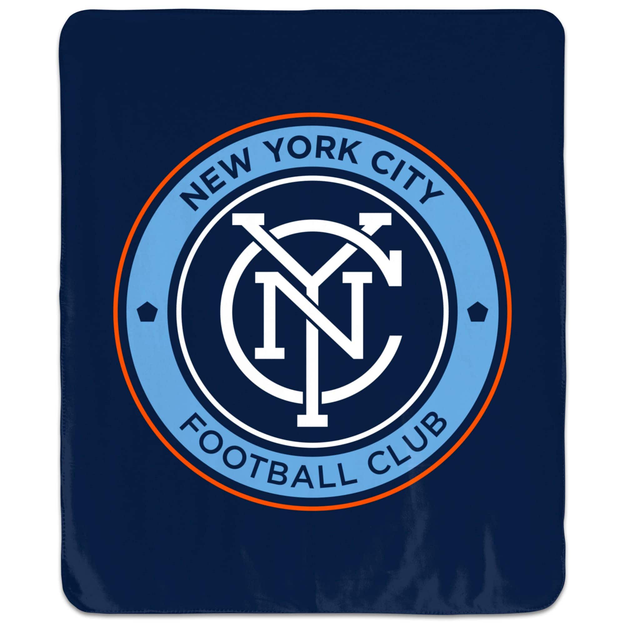 WinCraft - New York City FC 50" x 60" Ultra Fleece Blanket - Multicolor