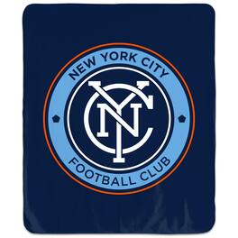 WinCraft - New York City FC 50" x 60" Ultra Fleece Blanket - Multicolor