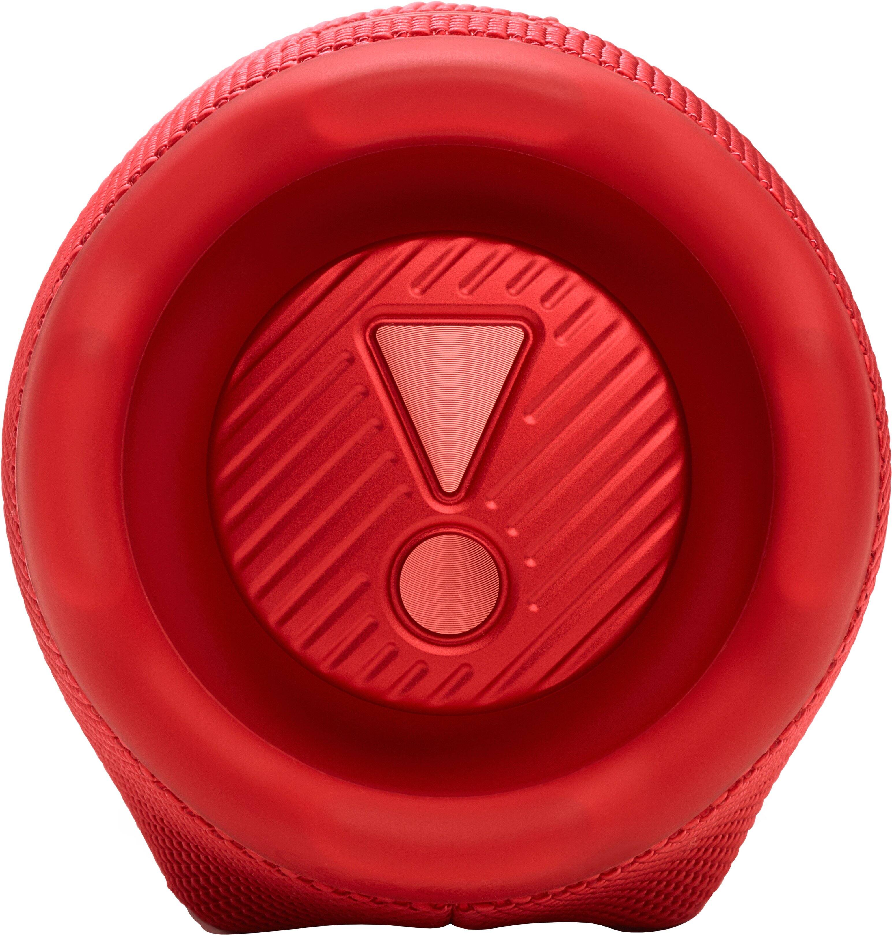 Alt View 5. JBL - Charge 6 Portable Wireless Speaker - 2025 - Red.