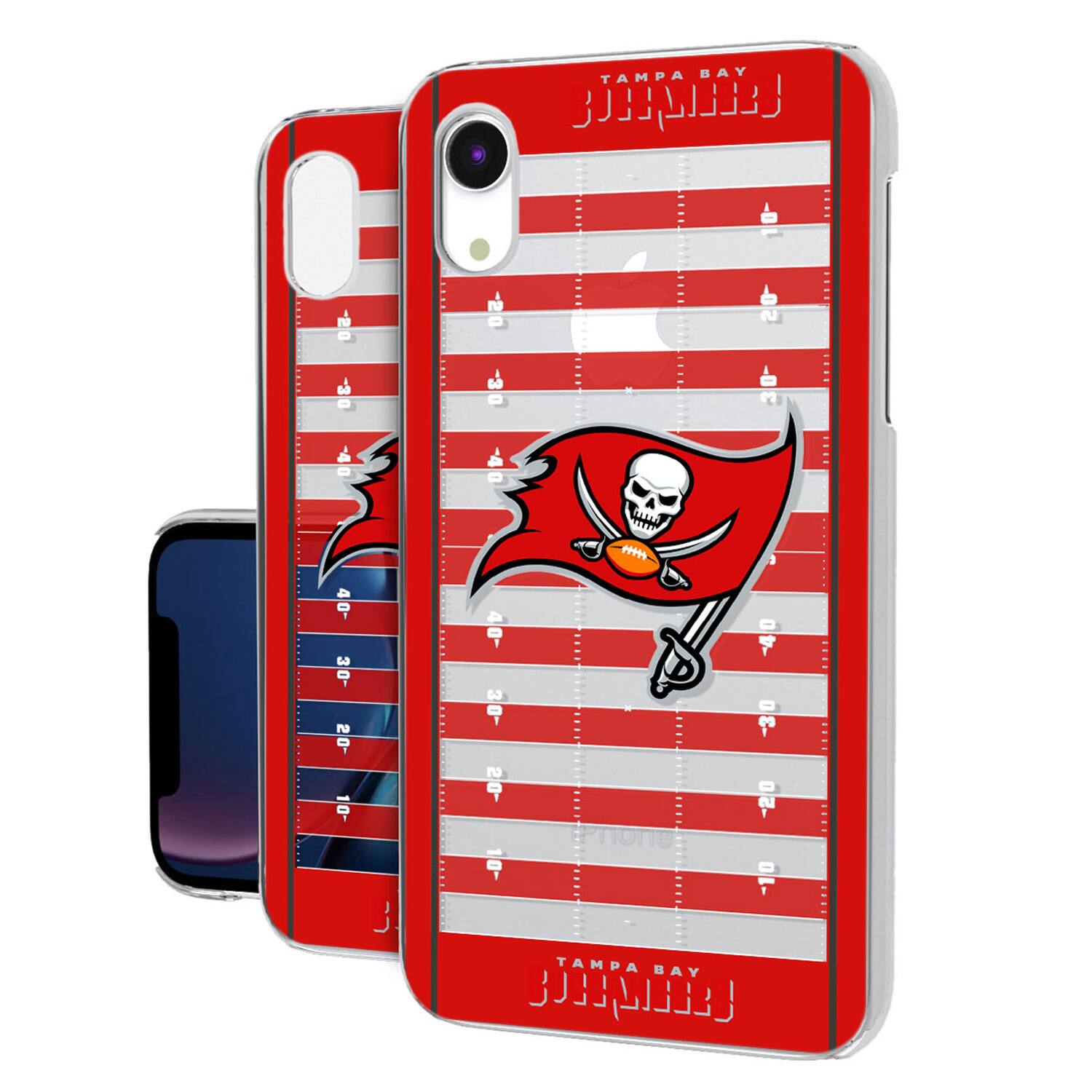 Keyscaper - NFL - Tampa Bay Buccaneers iPhone Clear Field Design Case - 15 Plus - Multicolor price history on PriceWatchPro