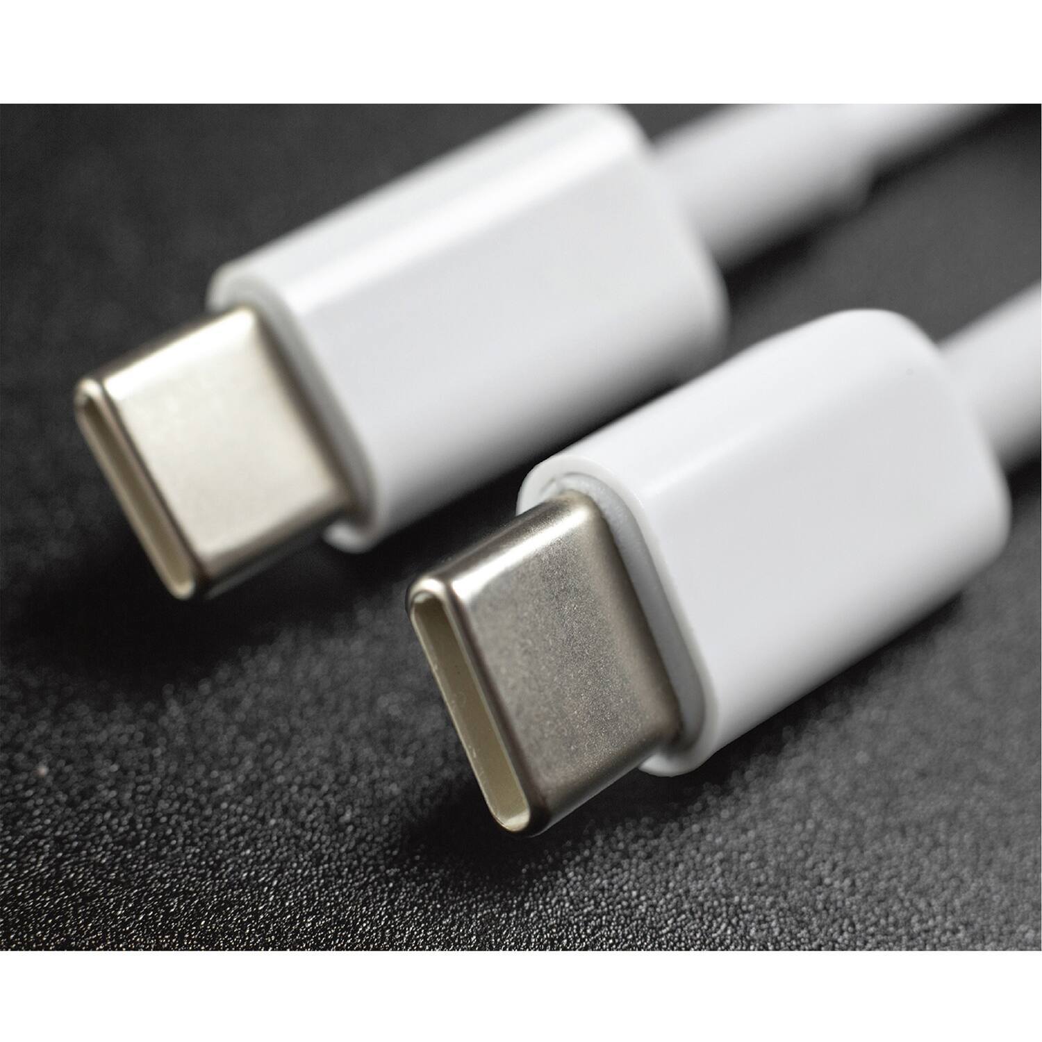 Left. Ciao Tech - 15W 5.4A 2-in-1 Home Charging Combo AC Wall Charger, USB-C Cable - White.