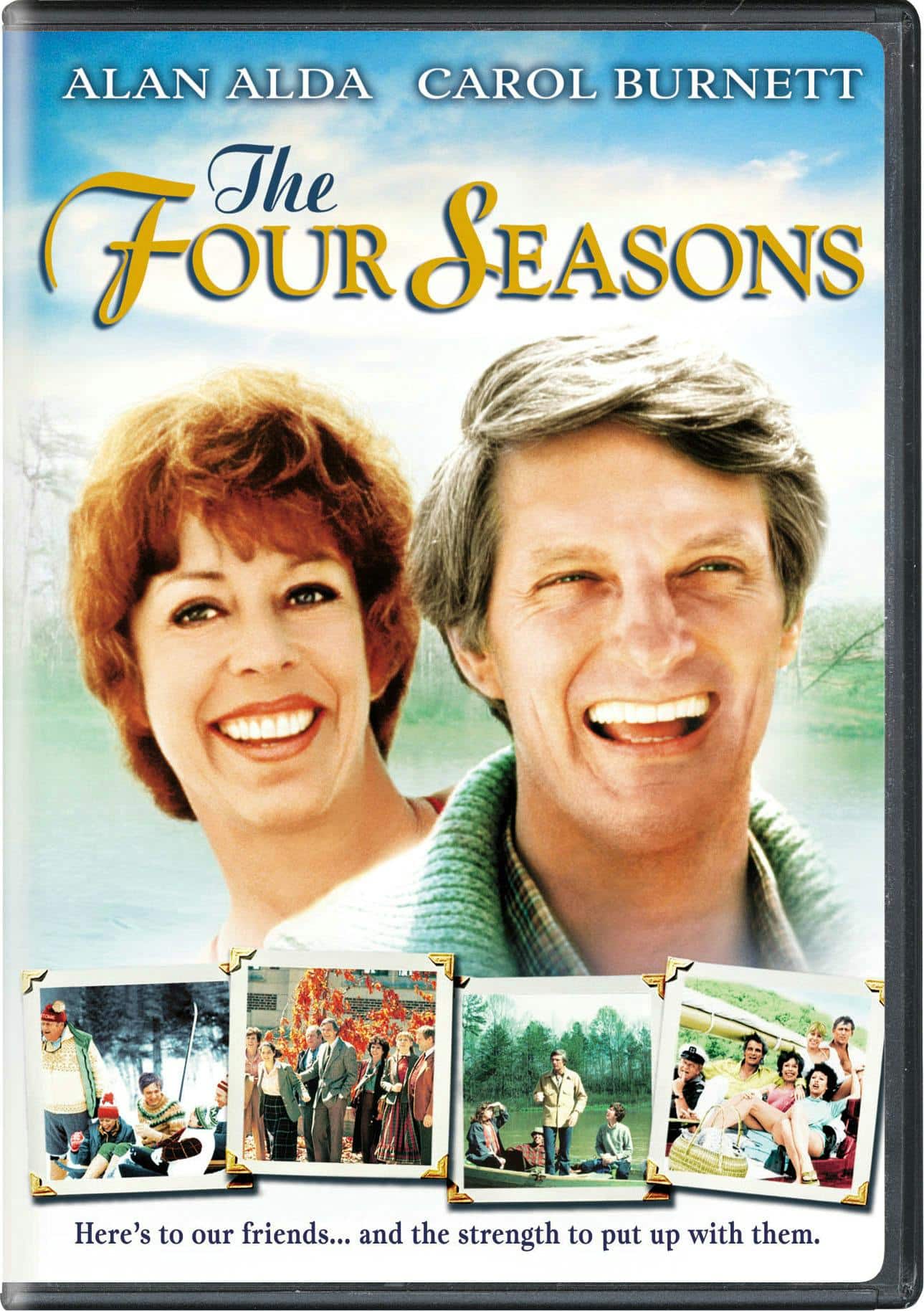 Front. The Four Seasons [DVD].