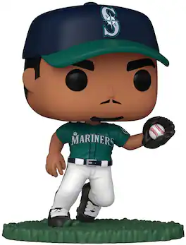 Funko - POP! MLB: Mariners - Julio Rodriguez - Collectibles - Multicolor