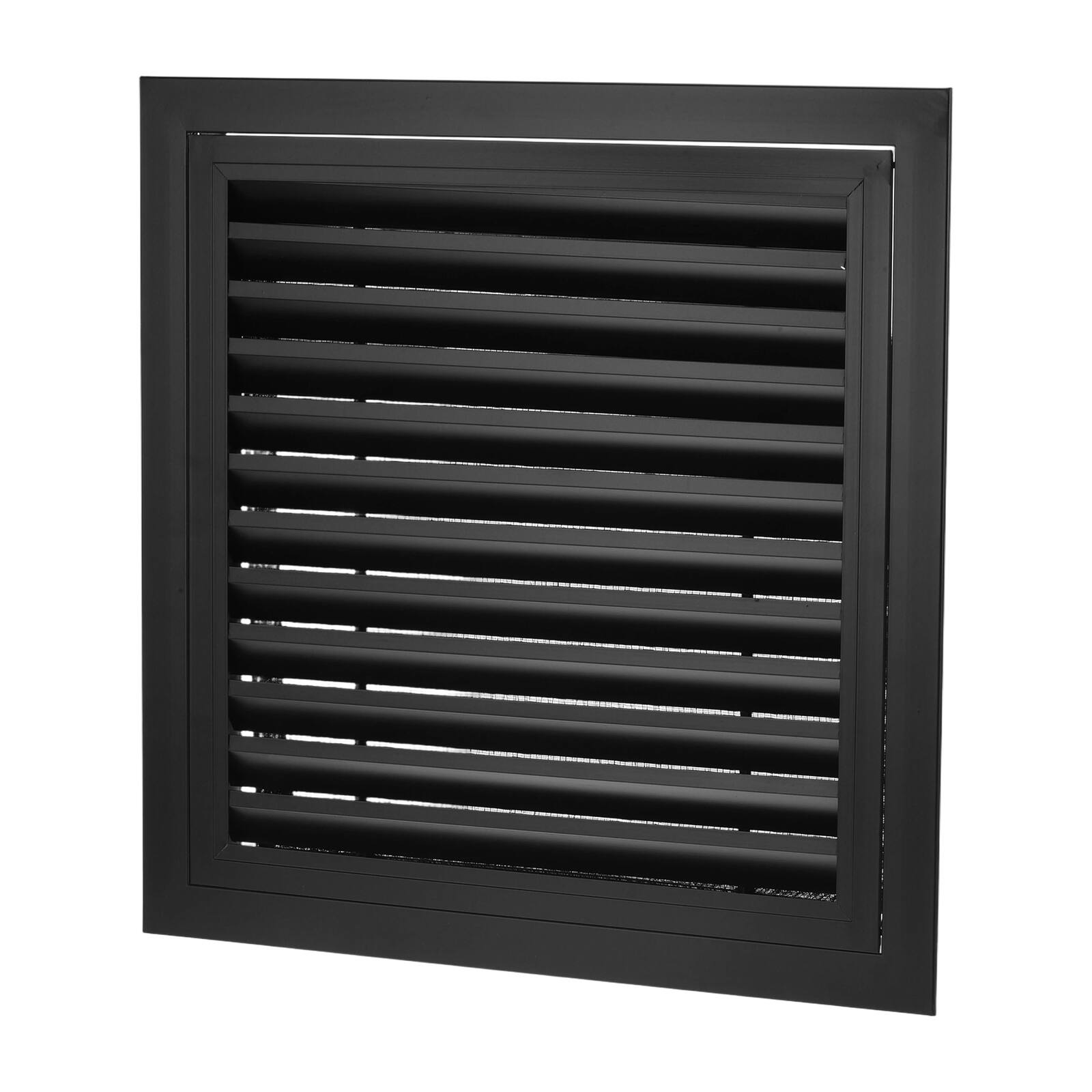 Front. Unique Bargains - 18x18 Inch Return Air Vent Cover Alum Alloy Linear Grille with Mesh Filter for Sidewall Wall Ceiling Floor HVAC - White.