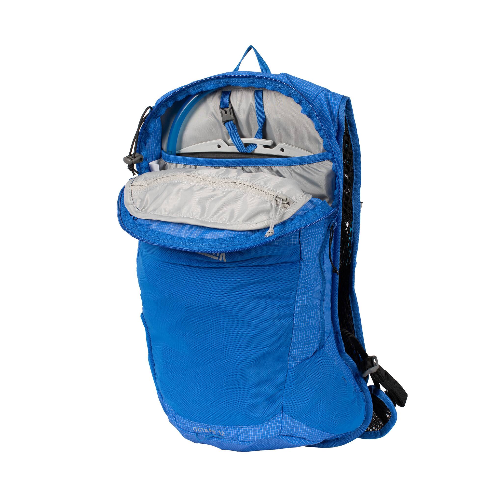 Alt View 2. CamelBak - CamelBak Octane 12 Hiking Hydration Backpack Fusion Reservoir Royal Blue, 70oz - Royal Blue.