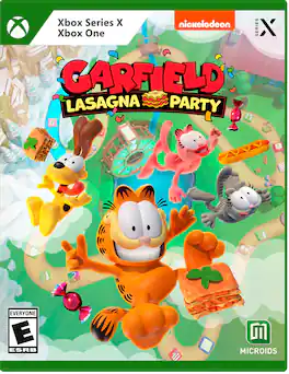 Garfield Lasagna Party - Xbox Series X