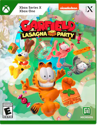 Front. Maximum Games - Garfield Lasagna Party. - E (Everyone)