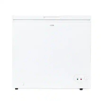 Front. Commercial Cool - Commercial Cool 7.0 Cu. Ft. Chest Freezer, CCFE76, White - White.