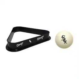 Imperial - Chicago Sox Cue Ball & Rack Set - White