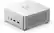 Front. Minisforum - UN1250 Mini Desktop PC - Intel Core i5-1250P - 16GB Memory - 512GB SSD - Silver.