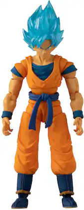 Bandai - Dragon Ball Super - Evolve - 5" Super Saiyan Blue Goku Action Figure - COLLECTIBLES - Multicolor