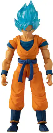 Front. Bandai - Bandai - Dragon Ball Super - Evolve - 5" Super Saiyan Blue Goku Action Figure - COLLECTIBLES - Multicolor.