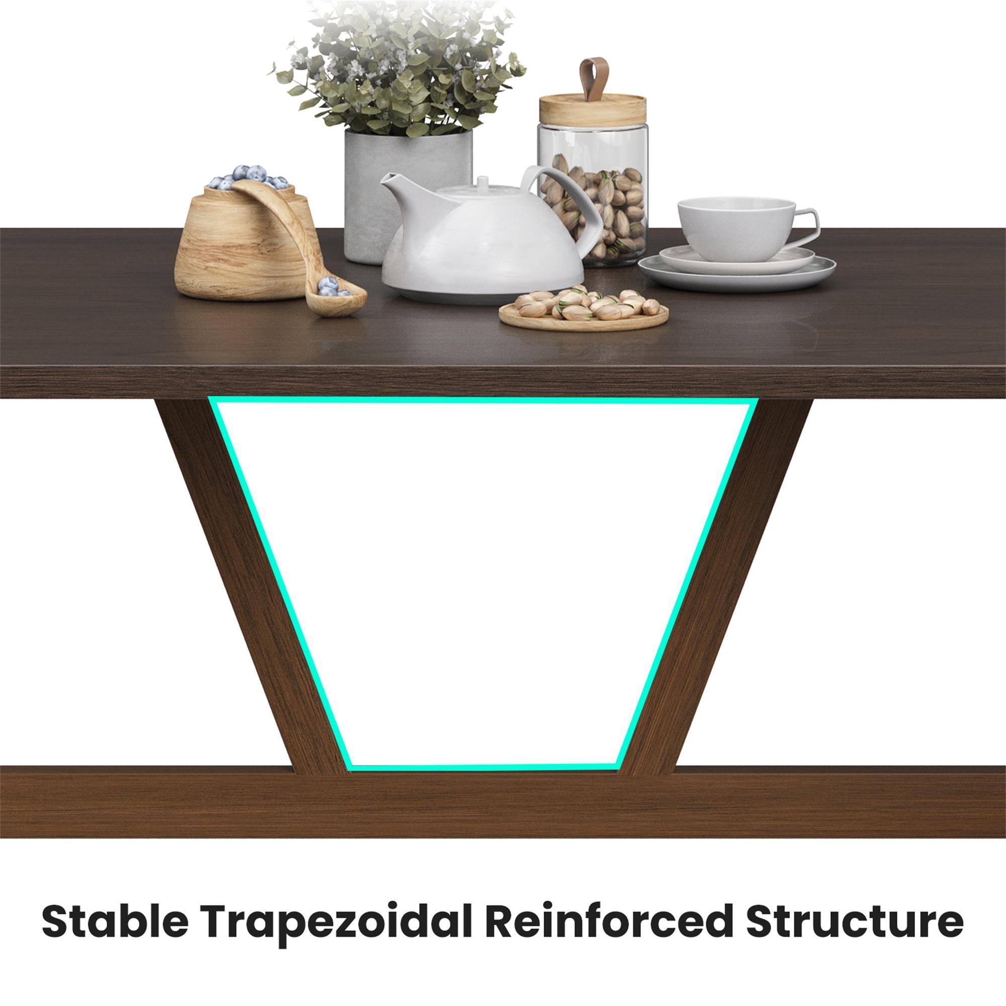 Stable Trapezoidal Reinforced Structure