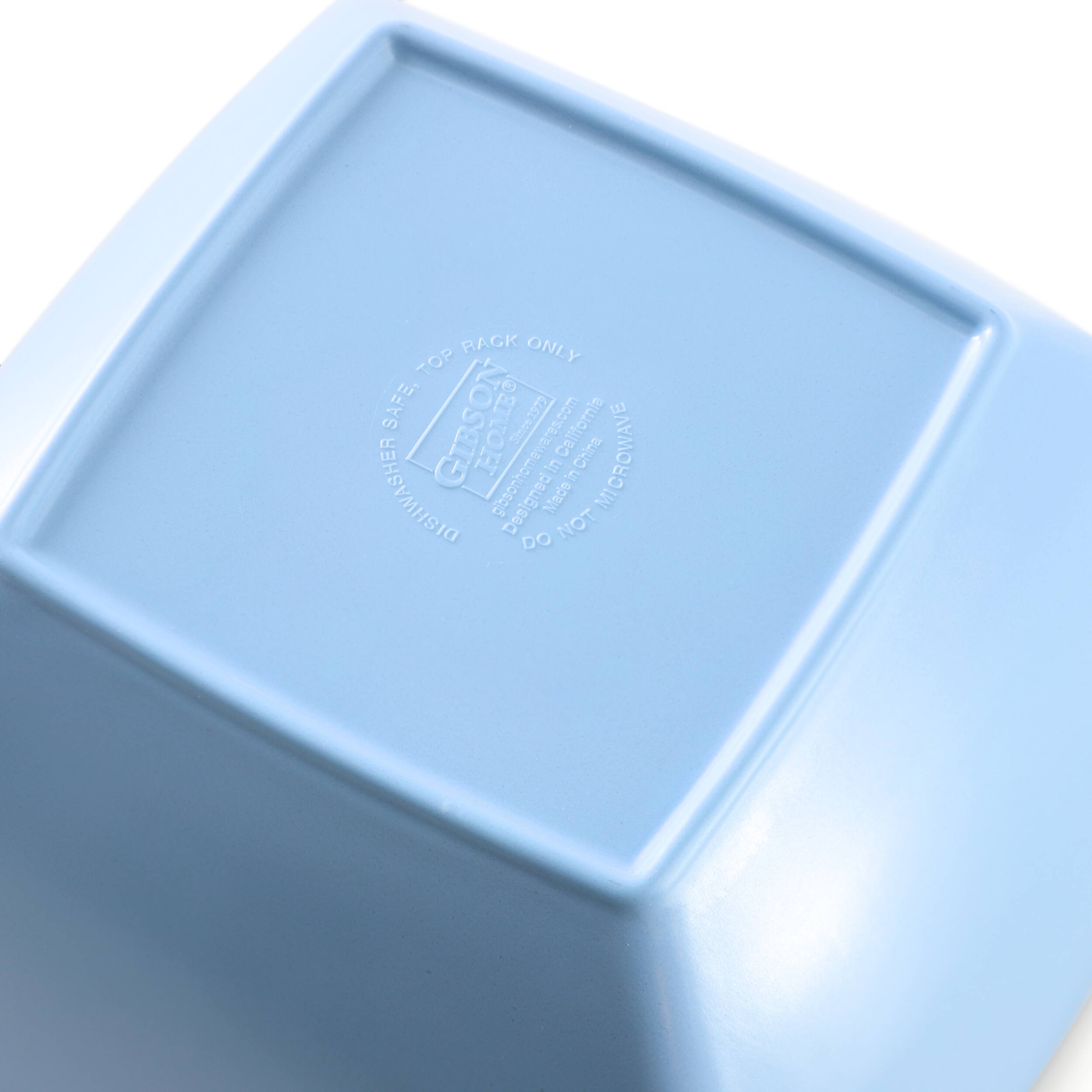 Rack Only Top Safe, Gibson.com California glbsonhomewares.com. Designed in California. Made in China. Dishwasher safe.