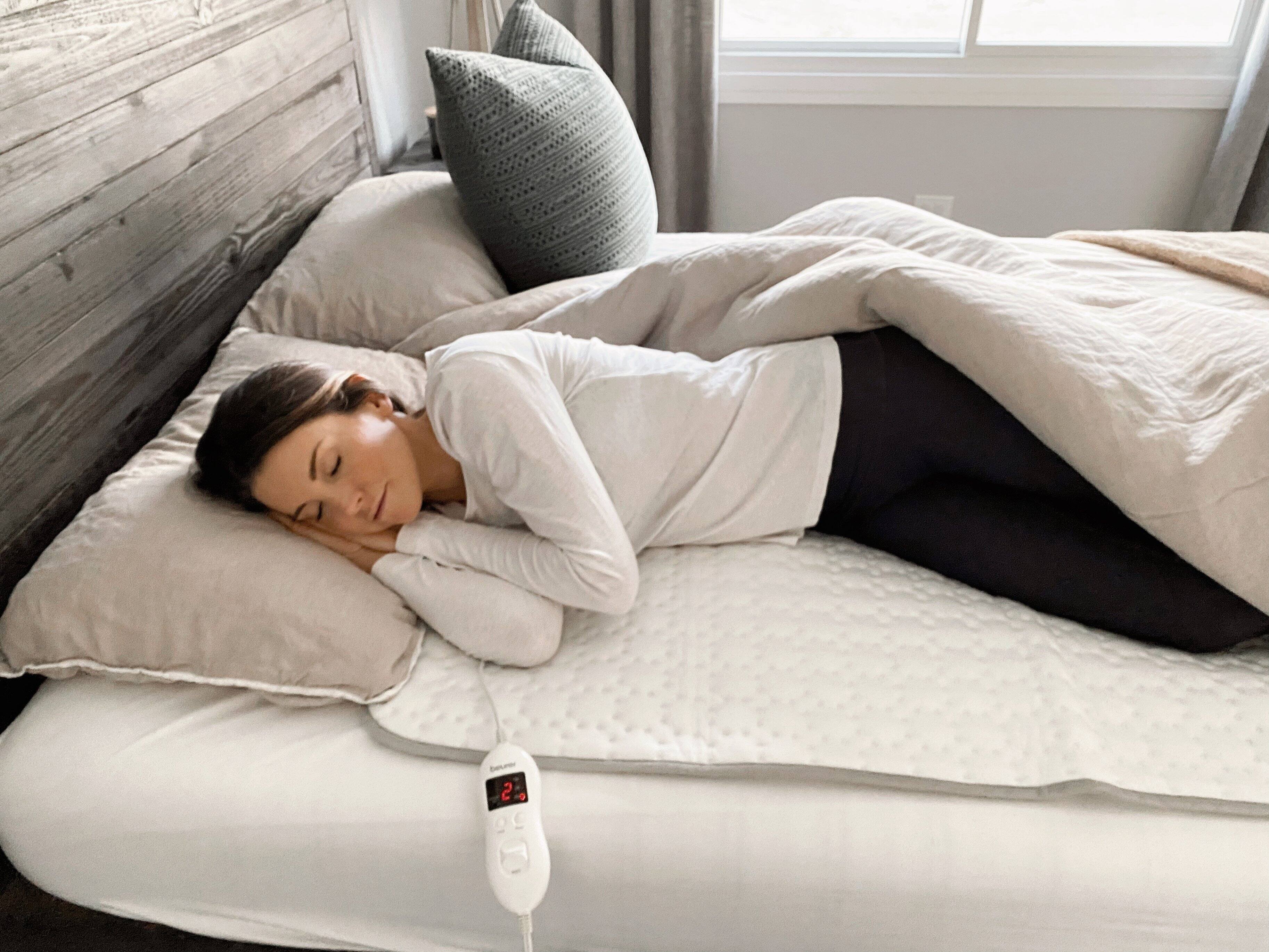 Alt View 14. Beurer - Heated Underblanket - White.