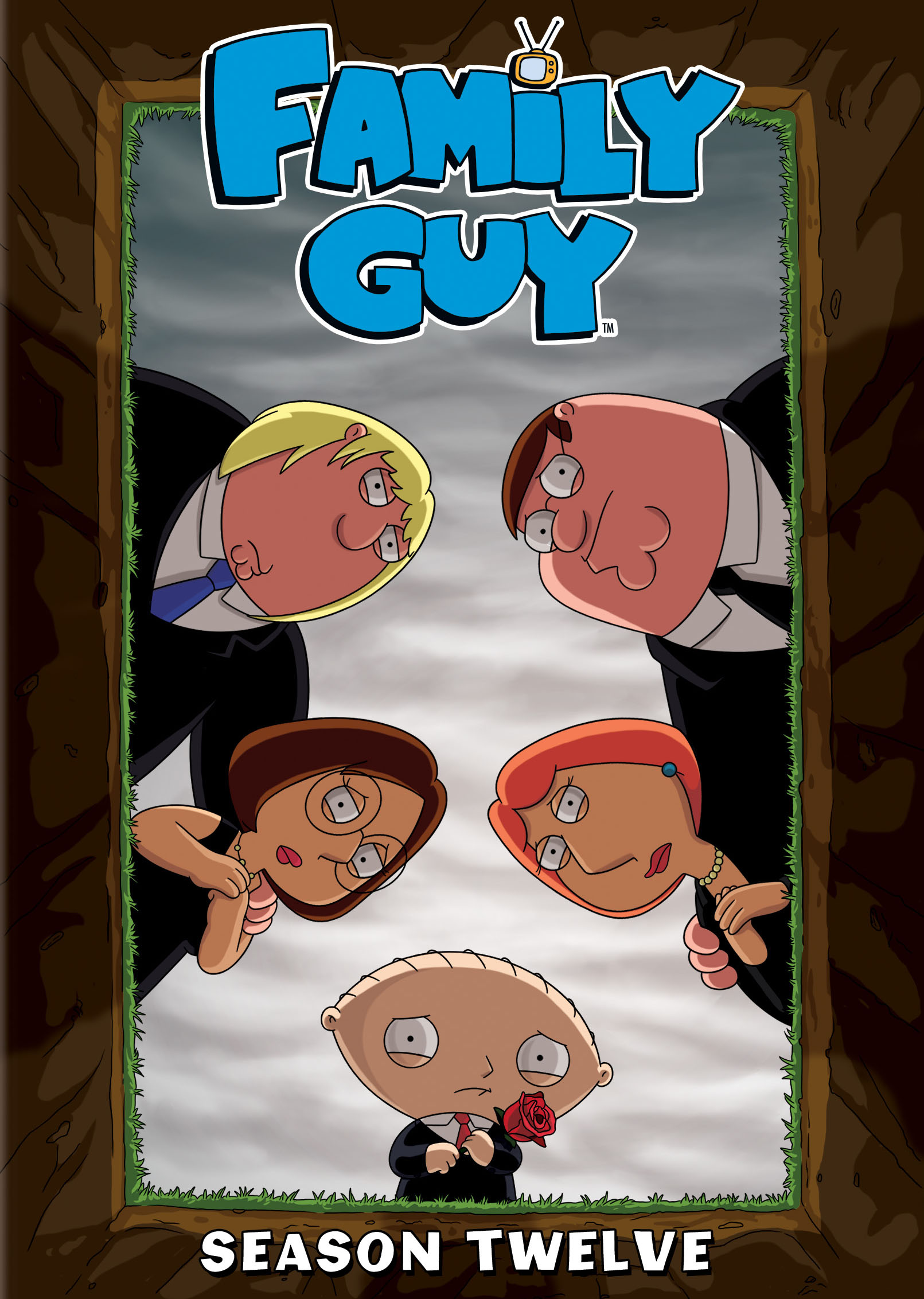 Family Guy DVD Shop