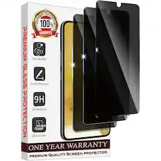 CUSTOMER 100% SATISFACTION GUARANTEE PREMIUM Zero Bubble GLASS Scratch Resistant 9H 9H Hardness PROTECTION ONE Ultra Crystal 99.99% Clear YEAR WARRANTY QUALITY SCREEN PROTECTOR