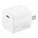 Alt View 11. Insignia™ - 30W USB-C Foldable Compact Wall Charger for MacBook Air, iPad, Smartphone, and Tablet - White.
