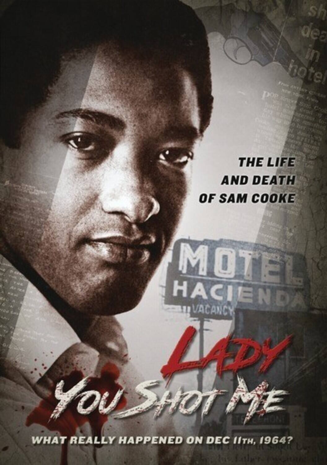 Lady You Shot Me: The Life and Death of Sam Cooke  - DVD