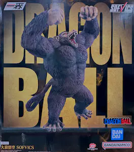 BANDAI NAMCO Entertainment - Dragon Ball - Great Ape Son Goku Sofvics ICHIBANSHO Figure