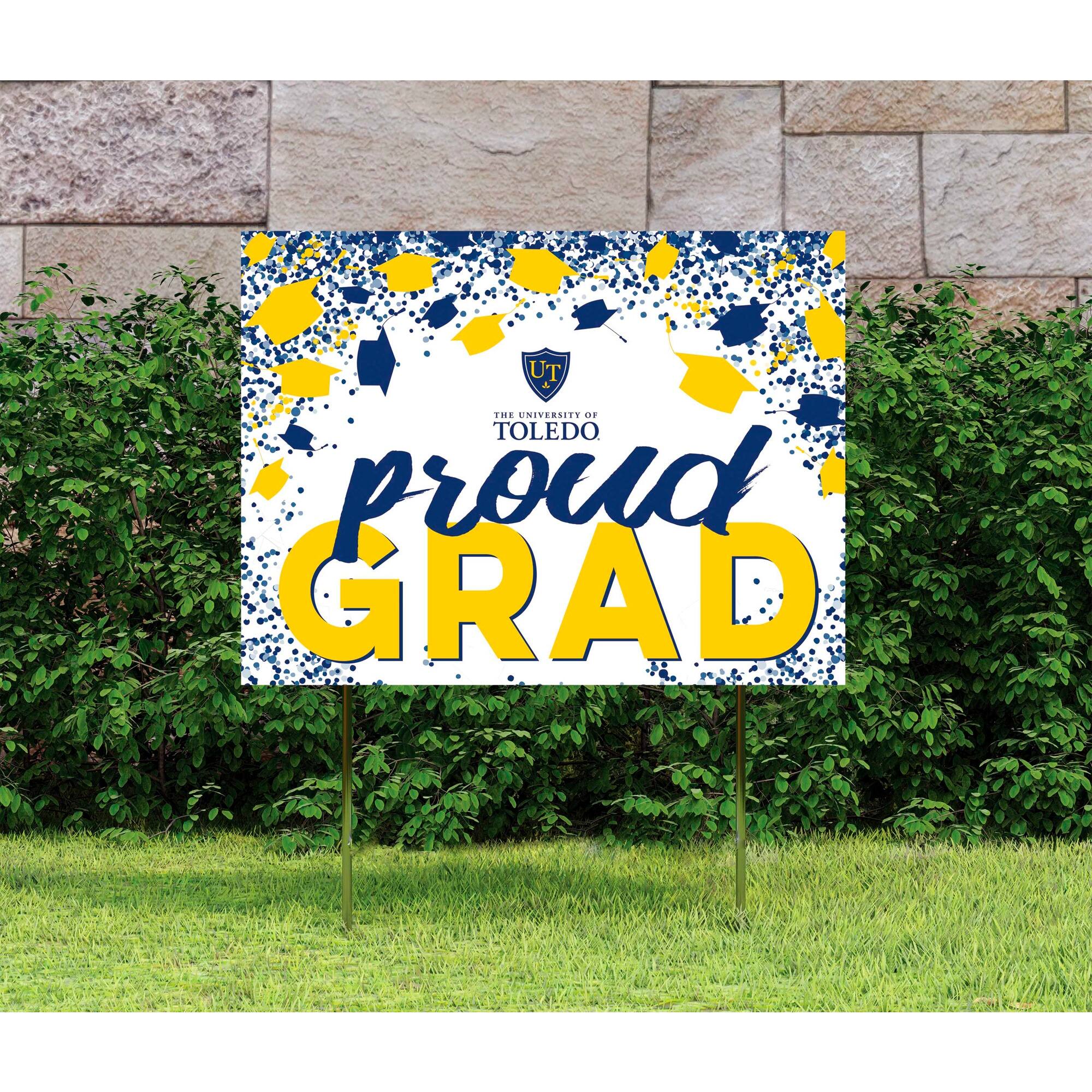 The University of Toledo  
proud GRAD