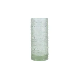 Fortessa - D&V By Jupiter Highball Fashion Glass, 10.8 ounce, Set of 6 - Sage
