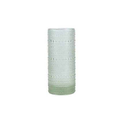 Front. Fortessa - D&V By Jupiter Highball Fashion Glass, 10.8 ounce, Set of 6, Sage - Sage.