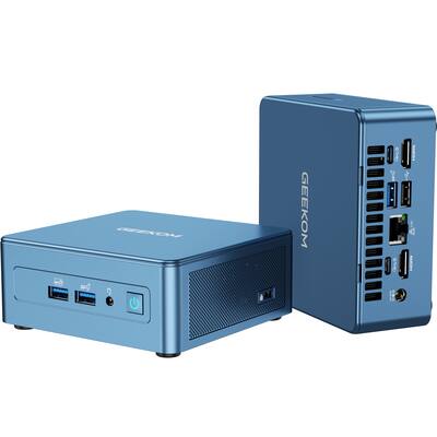 GEEKOM IT13 Mini PC, Intel 13th Gen Intel i9 13900HK, 16GB RAM& GEEKOM IT13 Mini PC, Intel 13th Gen Intel i9 13900HK, 16GB RAM&