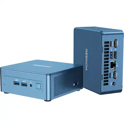 Geekom Mini IT13 Mini PC Review - Mini Desktop met een overkill Core i9 Geekom Mini IT13 Mini PC Review - Mini Desktop met een overkill Core i9