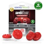 KontrolFreek - GamerPack Thumbsticks, Xbox/Xbox Series X - Red